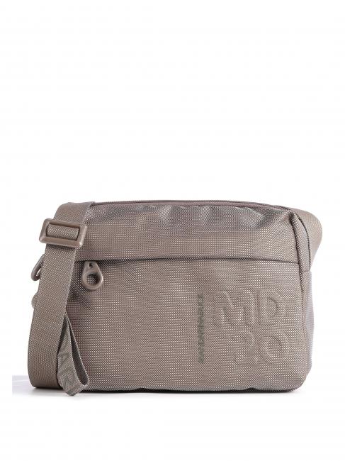 MANDARINA DUCK MD20 Borsa camera case a tracolla Taupe - Borse Donna