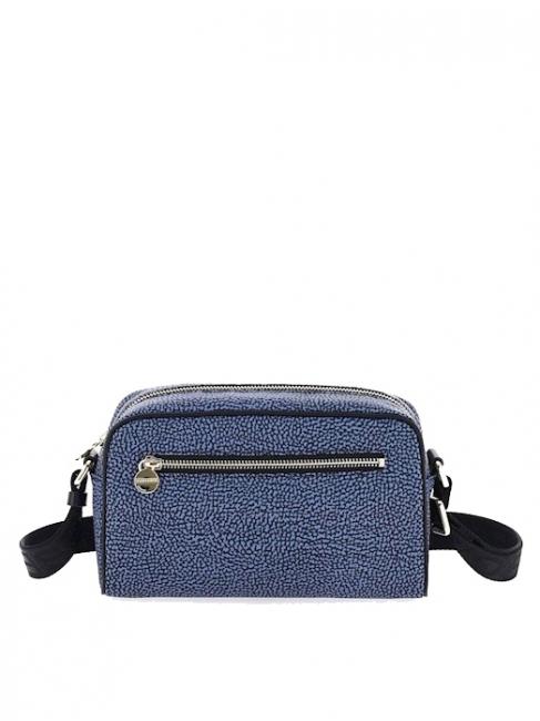 BORBONESE CAMERA CASE SMALL ECO LINE Borsa piccola a tracolla blu - Borse Donna