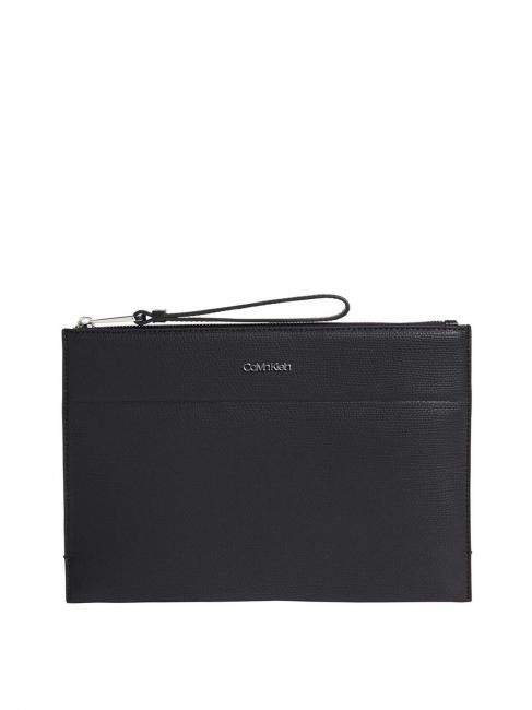 CALVIN KLEIN MINIMALISM Pochette con polsierina ckblack - Borse Donna