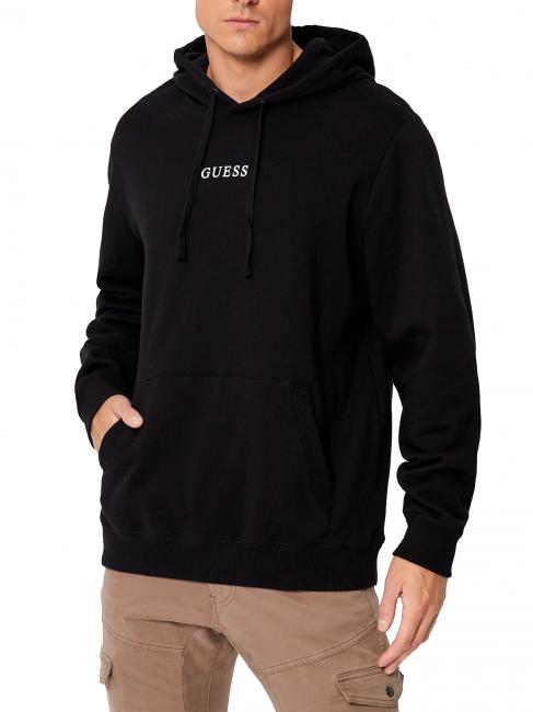 GUESS ROY Felpa con cappuccio jetbla - Felpe Uomo