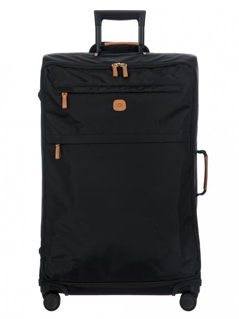 BRIC’S X-TRAVEL SOFT Trolley misura grande Nero - Trolley Semirigidi