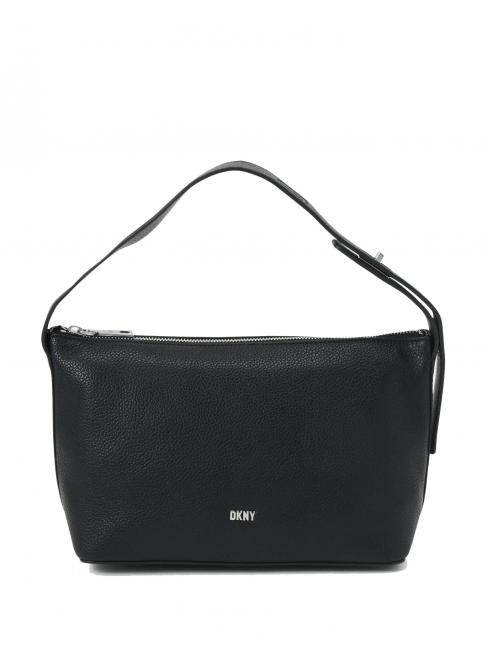 DKNY TANIA Borsa a spalla black/silver - Borse Donna