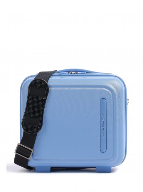 MANDARINA DUCK LOGODUCK + Beauty case rigido con tracolla parisian blue - Beauty Case