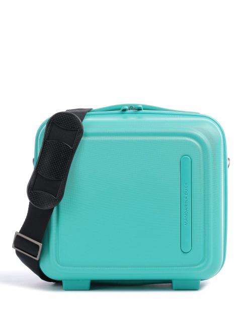 MANDARINA DUCK LOGODUCK + Beauty case rigido con tracolla spectra green - Beauty Case