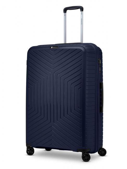 R RONCATO HEXA Trolley misura grande blu navy - Trolley Rigidi