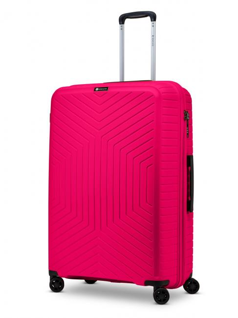 R RONCATO HEXA Trolley misura grande fuxia - Trolley Rigidi