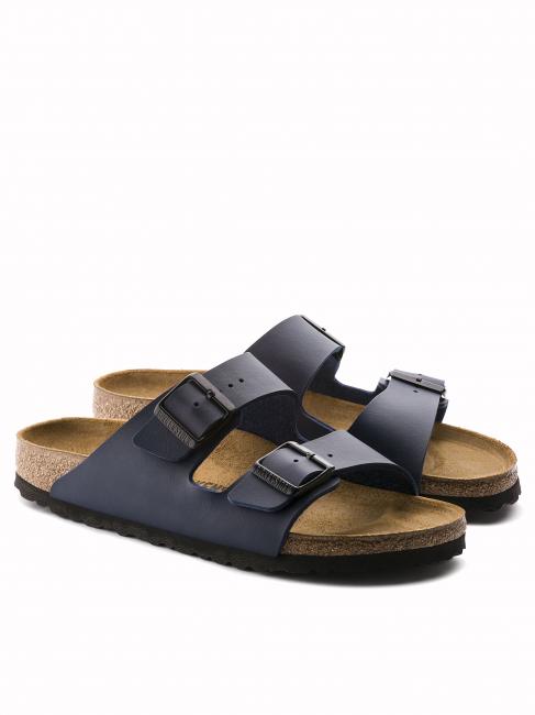 BIRKENSTOCK ARIZONA Sandalo in Birko-Flor blue - Scarpe Uomo