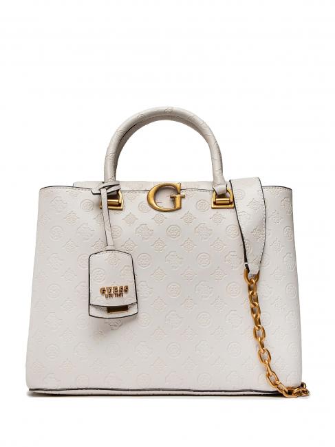 GUESS G VIBE CARRYALL Borsa a mano con tracolla stone logo - Borse Donna