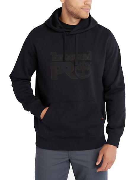 TIMBERLAND PRO® Hood Honcho  Felpa con grafica testurizzata NERO - Felpe Uomo