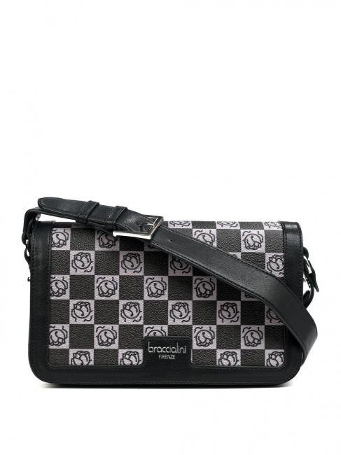 BRACCIALINI MONORANGE Borsa a spalla Nero - Borse Donna