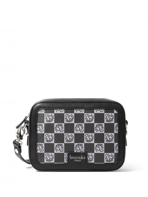 BRACCIALINI MONORANGE Camera bag a tracolla Nero - Borse Donna