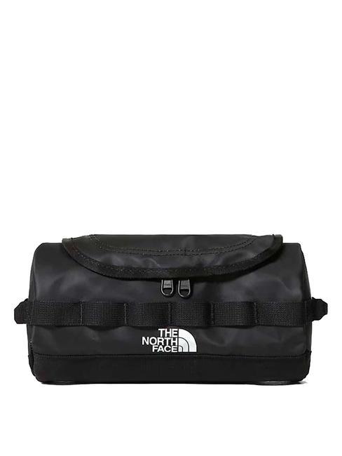 THE NORTH FACE TRAVEL CANISTER Beauty con gancio tnf black/tnf white - Beauty Case