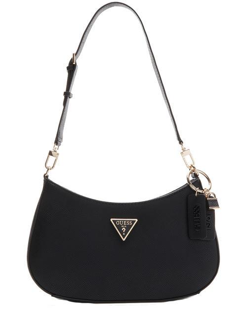 GUESS NOELLE Borsa a spalla top zip NERO - Borse Donna