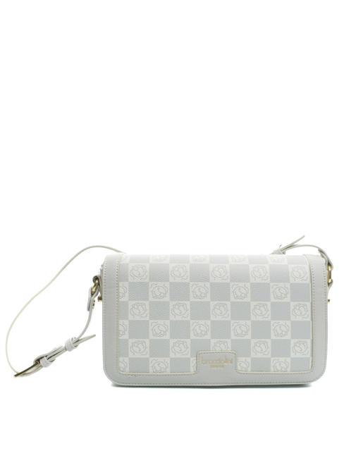 BRACCIALINI MONORANGE Borsa a spalla bianco - Borse Donna