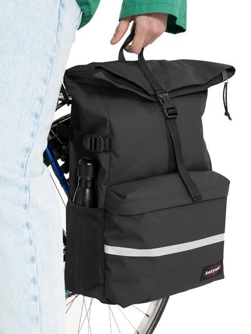 EASTPAK MACLO BIKE Zaino 31L con aggancio bici NERO - Porta tablet & Organizer