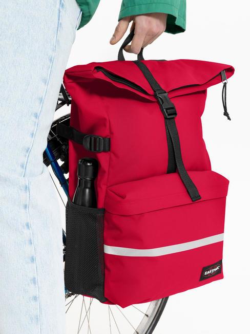 EASTPAK MACLO BIKE Zaino 31L con aggancio bici Sailor Red - Porta tablet & Organizer