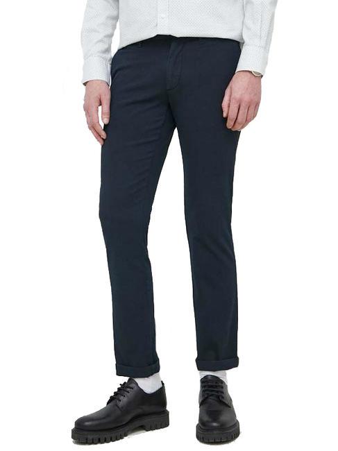 TOMMY HILFIGER DENTON STRAIGHT FIT Pantalone in cotone desert sky - Pantaloni Uomo