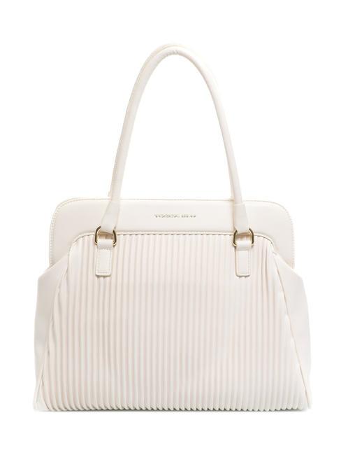 TOSCA BLU PLISSÉ Borsa a spalla bianco - Borse Donna