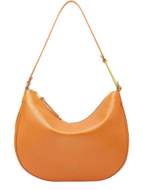 COCCINELLE PRISCILLA Borsa a spalla, in pelle paprika - Borse Donna