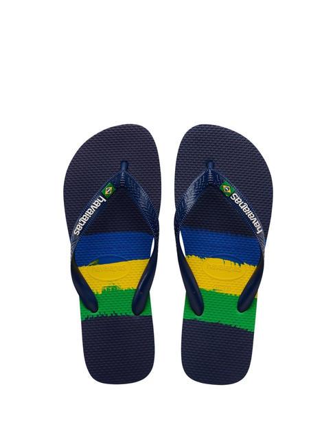 HAVAIANAS BRASIL TECH Infradito  navyblu - Scarpe Unisex