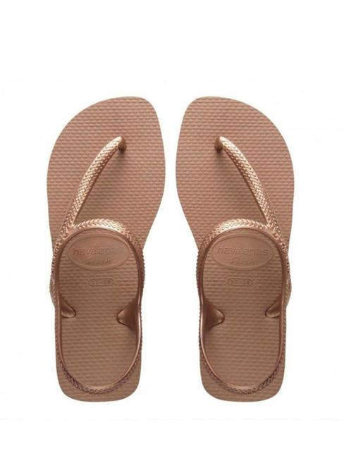 HAVAIANAS FLASH URBAN  Sandali infradito rose/gold - Scarpe Donna