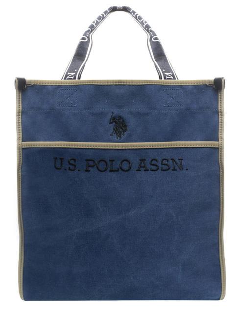 U.S. POLO ASSN. HALIFAX Borsa a mano, con tracolla denim - Borse Donna