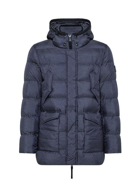 DEKKER GATO NF Parka in nylon grigio melange scuro - Piumini Uomo