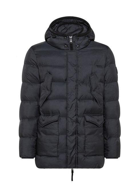 DEKKER GATO NF Parka in nylon blu grafite - Piumini Uomo