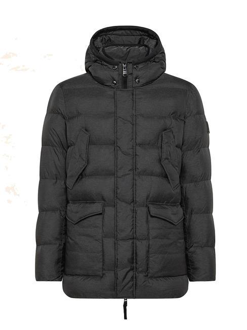 DEKKER GATO NF Parka in nylon nero - Piumini Uomo