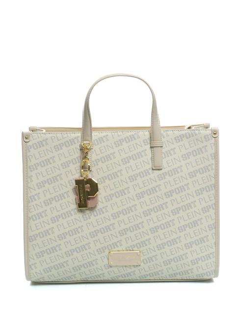 PLEIN SPORT RED HILL Borsa a mano white - Borse Donna