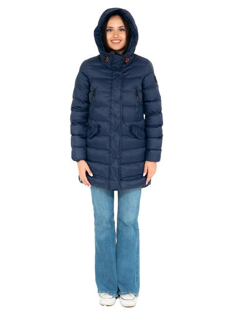 DEKKER CHALA NY Piumino lungo peacoat - Piumini Donna