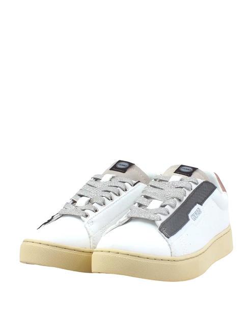 COLMAR BATES Light Sneakers Uomo white-gray-pink - Scarpe Uomo