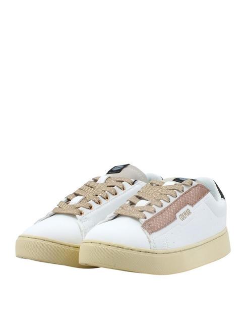 COLMAR BATES Light Sneakers Uomo white-pink-black - Scarpe Uomo