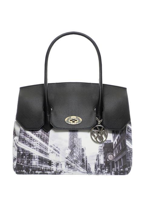 YNOT FASHION Hand bag piccola new york nero - Borse Donna