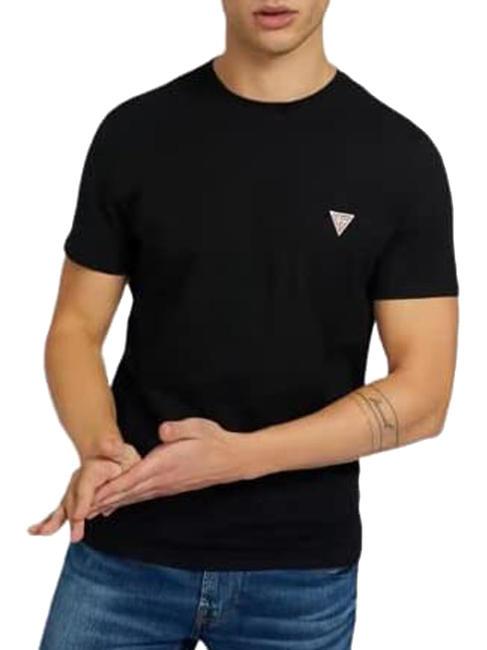 GUESS ORIGINAL T.shirt con logo jetbla - T-shirt Uomo