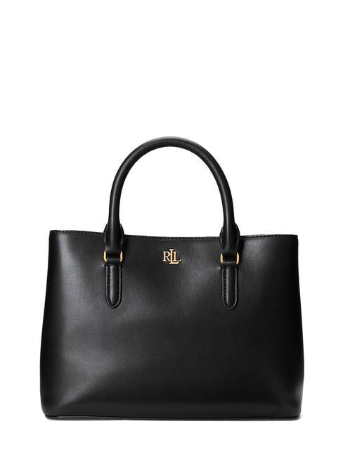 RALPH LAUREN MARCY Borsa a mano, con tracolla, in pelle nero4 - Borse Donna