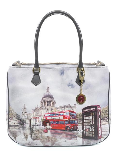 YNOT YESBAG Borsa a mano london rainbow - Borse Donna