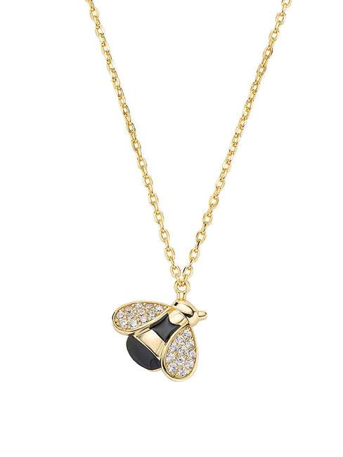 AMEN API Collana con charm in zirconi oro - Collane