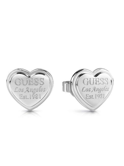 GUESS FOLLOW MY CHARM Orecchini SILVER - Orecchini