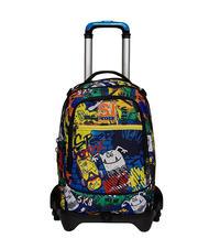 Zaino Scuola SJ GANG Seven FUNNY ADVENTURE BOY. Sconti Saldi Outlet