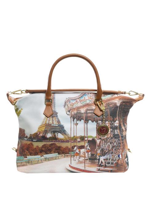 YNOT YESBAG Borsa a mano grande paris tres jolie - Borse Donna