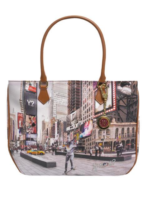 YNOT YESBAG Borsa a mano new york skater - Borse Donna