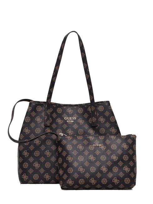 GUESS VIKKY Logo Borsa a spalla MULTI - Borse Donna