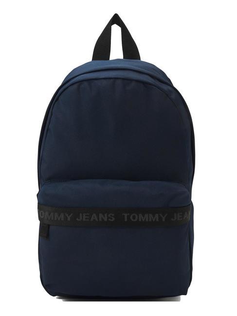 TOMMY HILFIGER TOMMY JEANS Essential Dome Zaino in poliestere riciclato twilight navy - Zaini Scuola & Tempo Libero