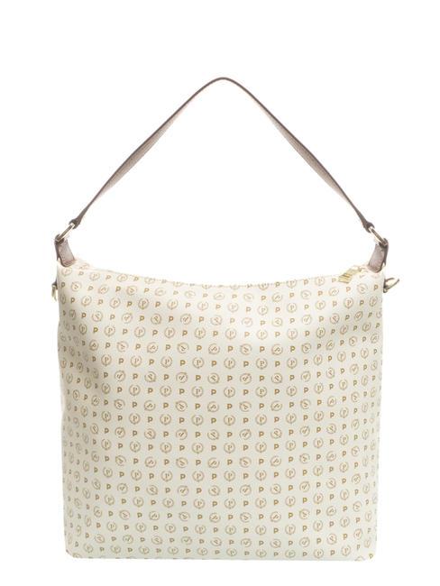 POLLINI HERITAGE CLASSIC Borsa a spalla, con tracolla avorio/marrone - Borse Donna