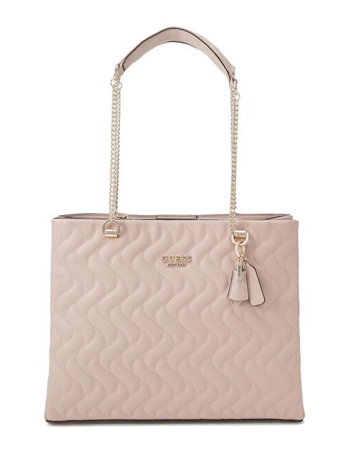 GUESS ECO MAI Borsa shopping a spalla rosewood - Borse Donna