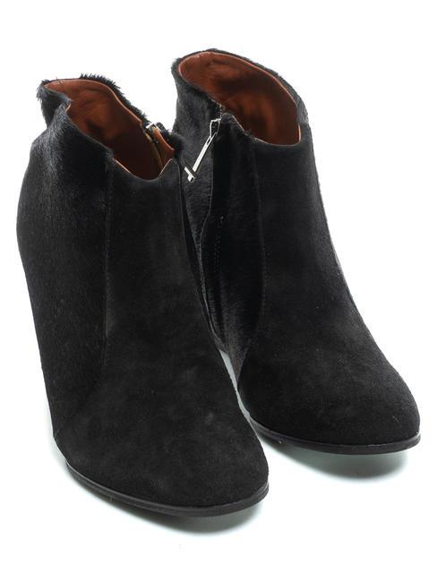 COCCINELLE SUEDE Polacchini in pelle Nero - Scarpe Donna