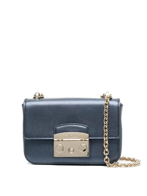 FURLA METROPOLIS Borsa mini a tracolla midnight - Borse Donna