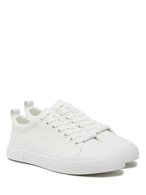 CALVIN KLEIN CK JEANS VULC Sneakers mono jq white mono - Scarpe Donna