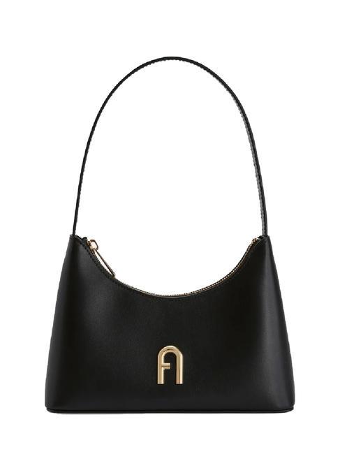 FURLA DIAMANTE Frame bag piccola Nero - Borse Donna